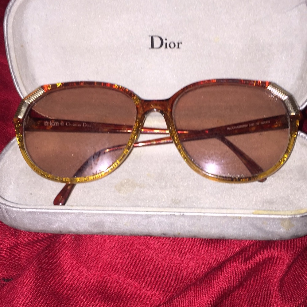 CHRISTIAN DIOR Sunglasses, Authentic, Mint Cond.